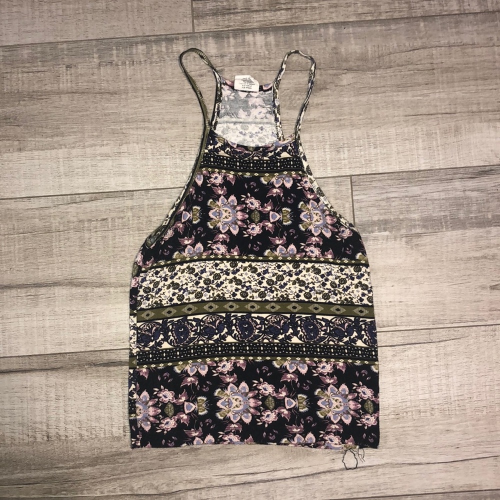 full tilt racer back tank